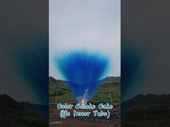 Liuyang Aangepaste Feest Bruiloft 100 Schoten Dagtaart Vuurwerk Pyrotechniek Kleur Rookbommen