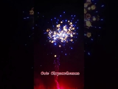 Fabriek 1.4g Custom Fireworks Liuyang 1.2''Inch Cute Chrysanthemum Nieuwe consument Cake Fireworks