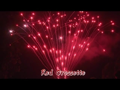 Liuyang Mandarin Vuurwerkfabriek Groothandel Pyrotechniek 180 Schoten 1.3g Professionele Cake Vuurwerk