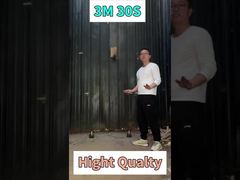 Rookvrij, geurvrij, zilver goudstage fontein vuurwerk met sprankelende effecten voor binnen evenementen