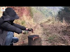 Kleurrijke Rook Vuurwerk 30 Seconden Draad Trek Rookfakkel Kleuren Bom voor Bruiloft Rookfakkels