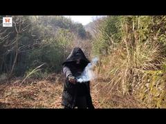 Chinese draad trekken dubbele rook kleur vlammen regenboog rook vuurwerk China Dag Pyro rookbommen