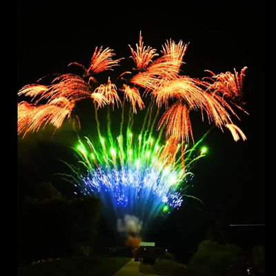 Mandarin Customized Consumer Fireworks Special Effects Wholesale Cheap Price Cake Fireworks