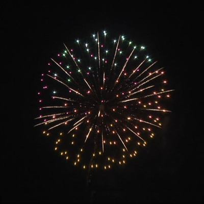 Factory 1.3g Professional Pyrotechnics Balls Mortar Shells Fireworks for Sale Fireworks 5 Inch Display Shells Fireworks