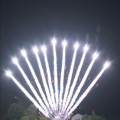 Liuyang Mandarin Fireworks Professional Pyrotechnics 1.2 Inch 11 Shots Customizable Christmas Festival Cake Fireworks Batteries