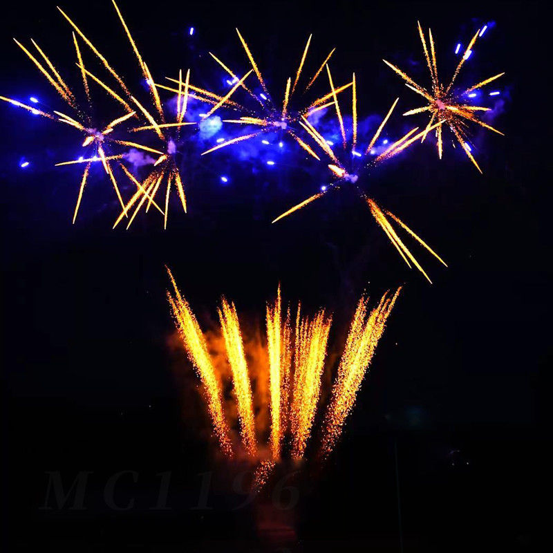 Customized Consumer Fireworks 92 Shots China Cake Fireworks