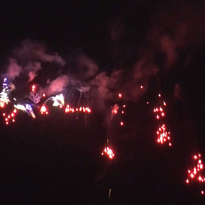 80 schoten het Cakevuurwerk Van de consument 2022 voor Kerstmisviering