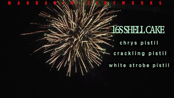 Het Chinese 16 Vuurwerk van de Schoten Grote Cake voor Kerstmisgelegenheid