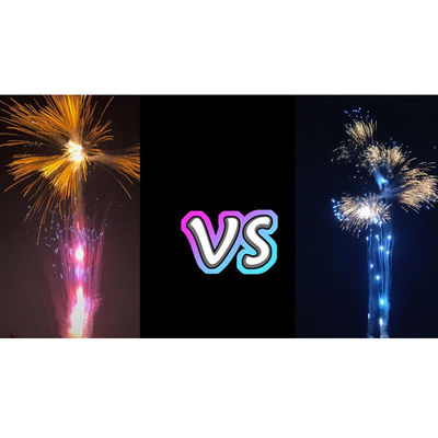 130 van Schotenkerstmis Vuurwerk van de de Gelegenheidscake van het Cakevuurwerk Van de consument Openlucht
