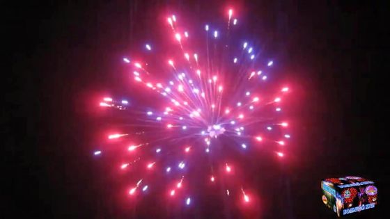 100 Schoten Pyrotechnic Cakevuurwerk Van de consument voor Nieuwjaarviering 2023