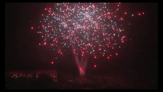 Chinees Pyrotechnic 200 Schotencakevuurwerk Van de consument voor Vrolijk Kerstmisnieuwjaar