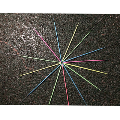 20 de Sterretjes Koude Kleurrijk van het duim Handbediende Vuurwerk voor de Binnenviering van de Huwelijkspartij