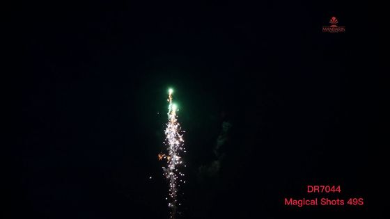 Mandarin Openlucht Magisch de Parelsvuurwerk van het Schoten49s Spit voor Viering