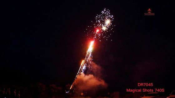 Mandarin 740S het Magische van de de Parelspyrotechniek van het Schotenspit Vuurwerk van het het Assortimentspak