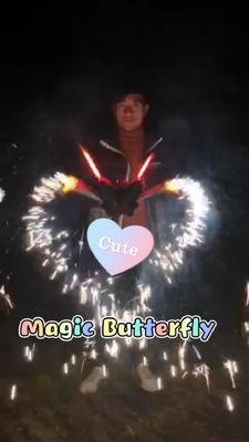 Festival Openluchttoy fireworks magic butterfly fireworks 1.4G 0336 voor Viering