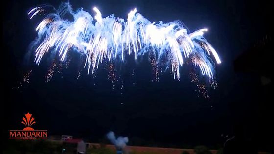 Mandarijn 50 Shots Professionele vuurwerk Cake Chinees Groothandel Vuurwerk Pyrotechniek Voor de viering