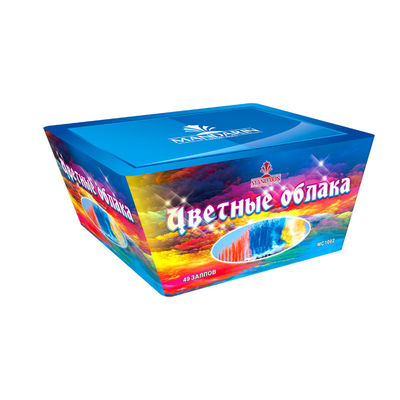 Dag 49 Gekleurd de Rookvuurwerk van de Schoten Chinees Cake Vuurwerk voor Viering