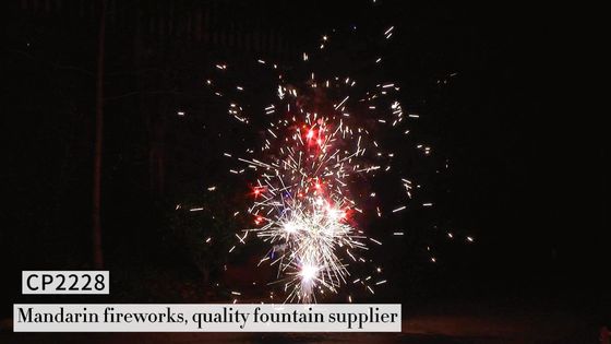 Liuyangmandarin het Koele Vuurwerk van de Fonteinpyrotechniek voor Festival