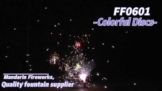 Van het de Fonteinvuurwerk van de partijgrond de Chinese Pyrotechniek voor Kerstmisviering