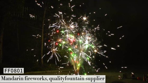 Liuyangmandarin het Koele Milieuvriendelijke Vuurwerk van de Pyrotechniekfontein