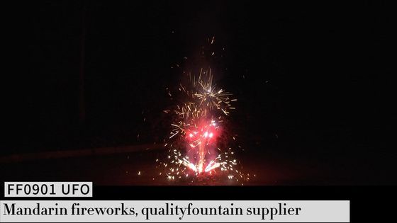 De Fontein Toy Fireworks Pyrotechnic Pyro Sparkler van Kerstmisnieuwjaren Openlucht