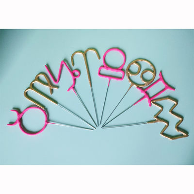 Koud Pyro 20cm van het de Partijvuurwerk van het Sterretjehuwelijk van de de Sterretjes Kleurrijk Constellatie Handbediend de Sterretjesvuurwerk