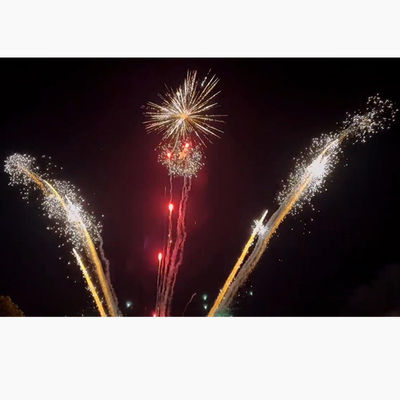 Van de Liuyangleverancier vierde het Openluchtcakevuurwerk Van de consument Innovatieve Vuurwerkcake
