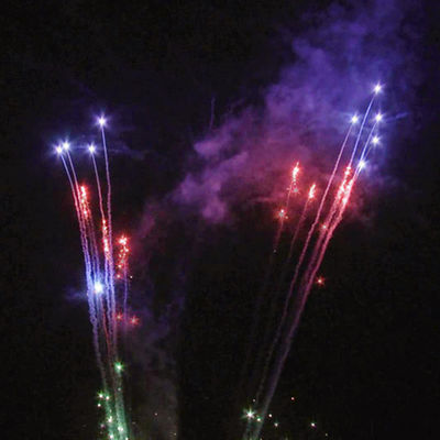 Pyrotechnic Nieuwjaar van het Kerstmisvuurwerk van het Cakevuurwerk Van de consument Cake Mercun
