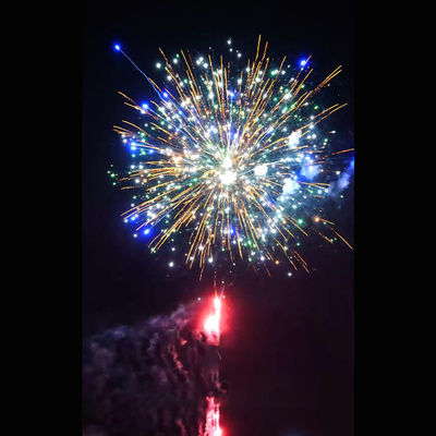 2 duim 49 van de het Vuurwerkpyrotechniek van de Schoten het Chinese Openluchtcake Vuurwerk van de de Begroetingscake