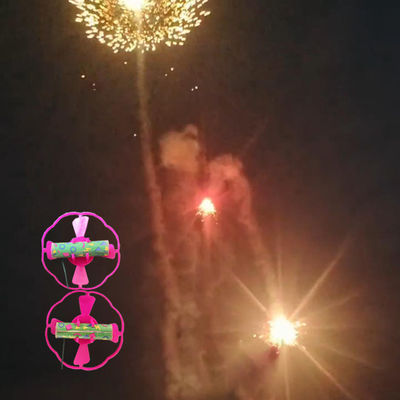 Van de het Vuurwerknieuwigheid van Liuyang het Grote Kwallen Pyrotechnic Vuurwerk van het Vuurwerkskyshots