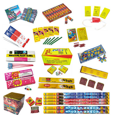 Chinese Factory Wholesale Fireworks Pyrotechnics 16 Shots Cake Fireworks Cheap Fireworks 2025 For Yemen Djibouti Market
