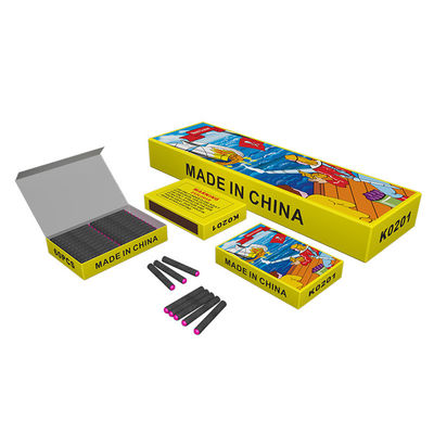 De aangepaste Chinese Bangers-Cracker K0201 van de Vuurwerkgelijke voor Halloween