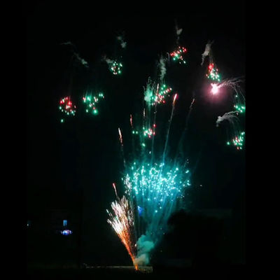 Chinees Outdoor Cake Fireworks Multicolor Consument Pyrotechniek