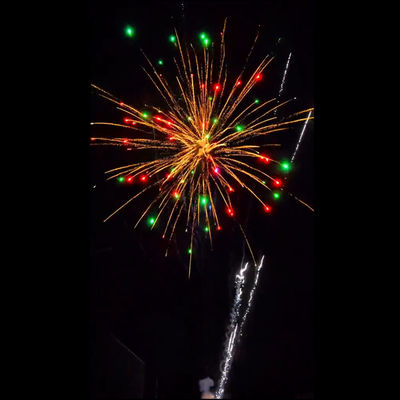 Chinese openlucht pyrotechniek professionele vuurwerk display 1.3g voor het feest