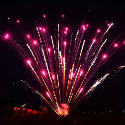 Mandarin van het de Vertoningsvuurwerk van de Vuurwerkpyrotechniek het Professionele Vuurwerk van de de Cake1.3g Liuyang Fabriek