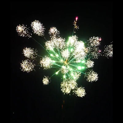 Viering Consument Cake Vuurwerk Buiten Groot Vuurwerk Pyrotechniek