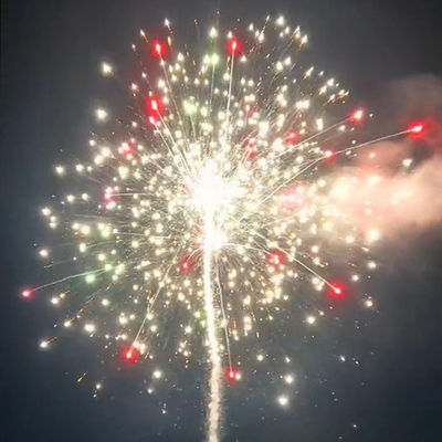 Gepersonaliseerde pyrotechniek Cake Fireworks Salute Voor Nieuwjaar 2023