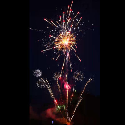 Chinees op maat gemaakt 188 schoten cake vuurwerk pyrotechniek groet voor de viering