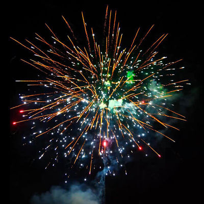 Liuyang Pyrotechnics Combinatie 208 Shots Chinese cake vuurwerk