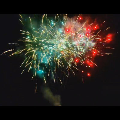 Chinees kerstvuur 209 schoten grote consument cake vuurwerk buitengelegenheid