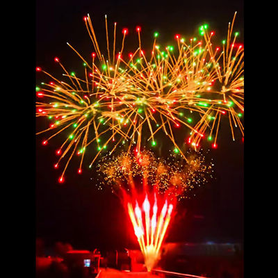 Liuyang Mandarin Pyrotechnics Custom Cake Professionele Vuurwerk Display 1.3g