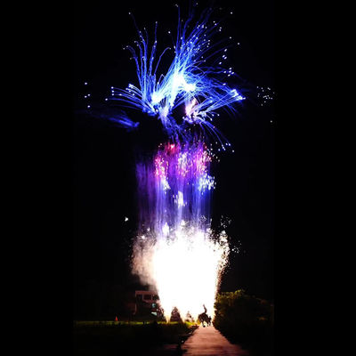 Chinees op maat 100 schoten Pyrotechnische cake vuurwerk voor nieuwjaar