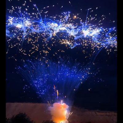 Mandarijn Custom Cake Shots Pyrotechniek Consument Cake Vuurwerk Chinees Saluut