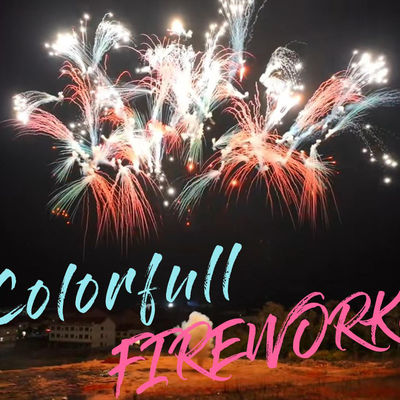 China Hunan Fabriek Groothandel Dag vuurwerk Cake vuurwerk Kleurrijke rook vuurwerk Cake