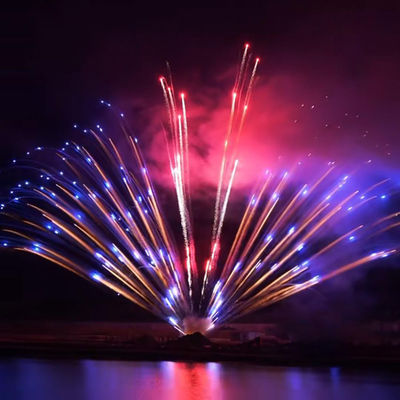 Chinese fabriek Pyrotechniek Groothandel Professionele display vuurwerk 1.3g Cake vuurwerk 2024