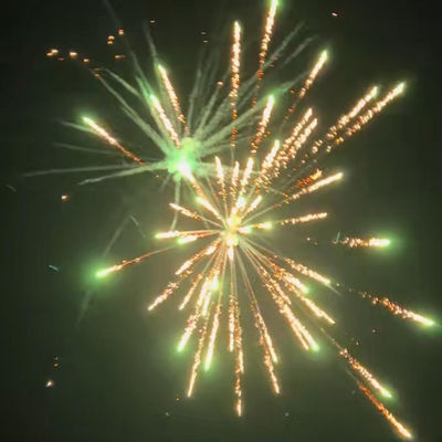 Op maat gemaakte 20 schoten cake vuurwerk pyrotechniek voor buiten- en consumentenbehoeften 2024
