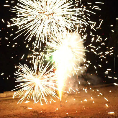 Chinese fabrieksfeest vuurwerk fontein vuurwerk openlucht pyrotechnische fonteinen voor halloween kerstmis nieuwjaar
