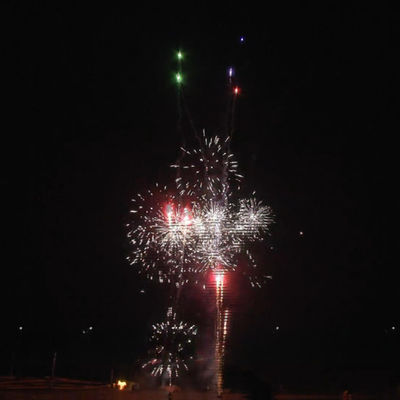 Chinees Groothandel Pyrotechnisch 49 Shots Consument Plastic Tube Cake Vuurwerk Voor Gelukkig Kerstmis Nieuwjaar Vuurwerk