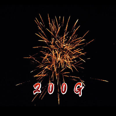 Liuyang Custom Pyrotechnic 0.8 Inch 36 Shots 200G Vuurwerk Nieuwjaar Chinees Outdoor Classic Cake Vuurwerk