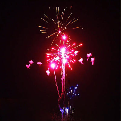 Nieuw 1.4 Pro Line Vuurwerk Buiten 300 Shots Cake Vuurwerk Voor Nieuwjaar Sky Shot Vuurwerk Kersfeest Chinees Pyro Vuurwerk Te koop